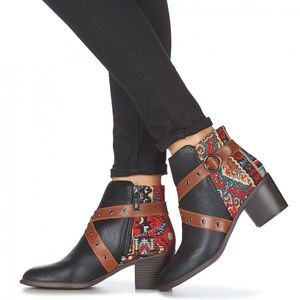 Desigual ankle boots Alaska Tapestry
